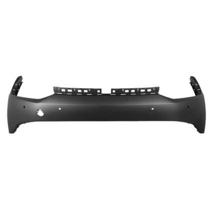 Bumper Cover Front Upper w/o Corner Radar Sensors w/Auto Park w/o Radar w/Parking Sensor Primed for Kia EV6 Wind First Edition Long Range Standard Range Light 2022–2024