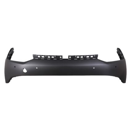 Bumper Cover Front Upper w/Corner Radar Sensors w/Auto Park w/Radar w/Parking Sensor Primed for Kia EV6 Wind Long Range Standard Range 2022–2024