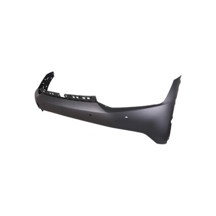 Bumper Cover Front Upper w/Corner Radar Sensors w/Auto Park w/Radar w/Parking Sensor Primed CAPA for Kia EV6 Wind Long Range Standard Range 2022–2024
