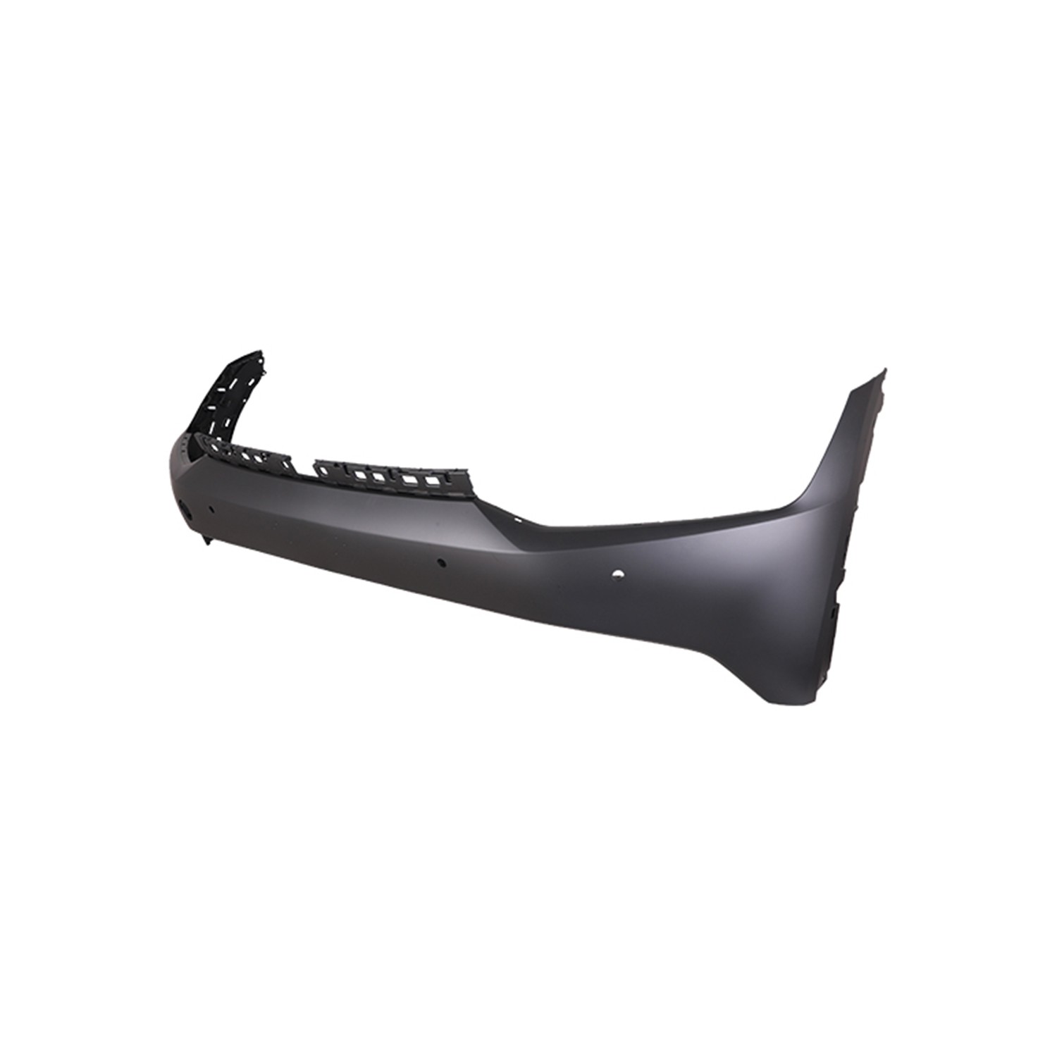 Bumper Cover Front Upper w/Corner Radar Sensors w/Auto Park w/Radar w/Parking Sensor Primed CAPA for Kia EV6 Wind Long Range Standard Range 2022–2024