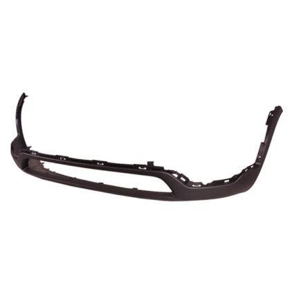 Bumper Cover Front Lower w/o Skid Plates w/o Sport Pkg Textured Black for Kia Sorento LX EX 2014–2015