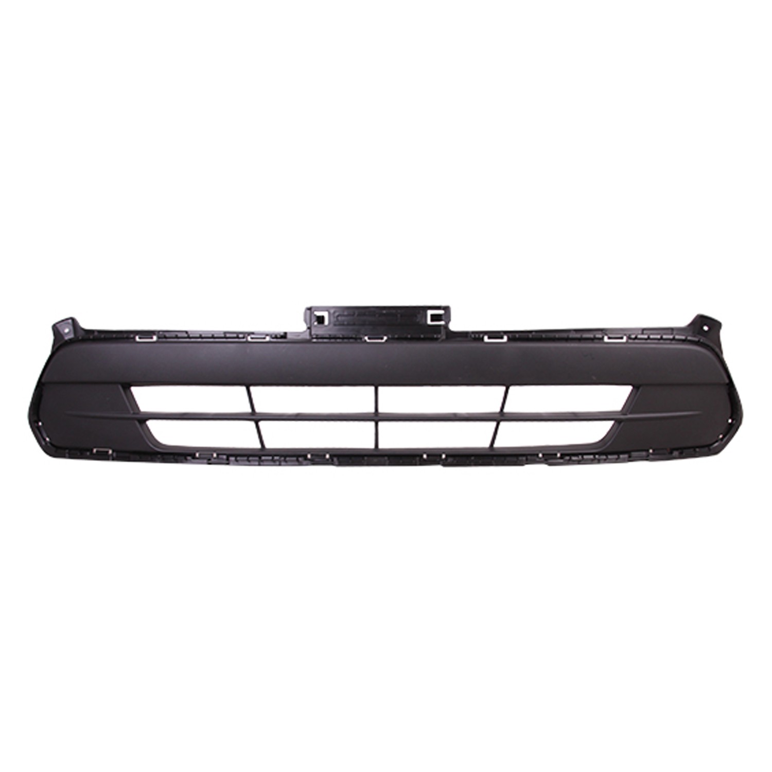 Bumper Cover Grille Front w/o Sport Pkg w/o Fog Lamps for Kia Sorento 2016–2018