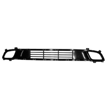 Bumper Cover Grille Front w/o Pre-Collision System for Kia Forte Sedan 2017–2018