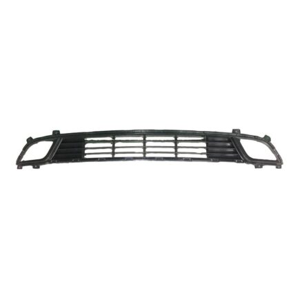 Bumper Cover Grille Front w/Pre-Collision System CAPA for Kia Forte Sedan 2017–2018