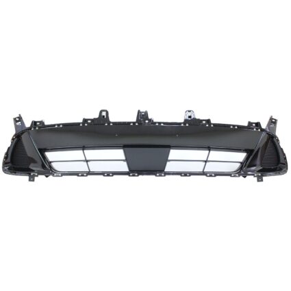 Bumper Cover Grille Front w/Intelligent Cruise Control CAPA for Kia Sorento S L LX EX EX Premium LX+ 2019–2020
