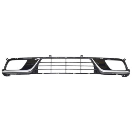 Bumper Cover Grille Front w/o Intelligent Cruise Control w/Fog Lamps for Kia Niro 2017–2019
