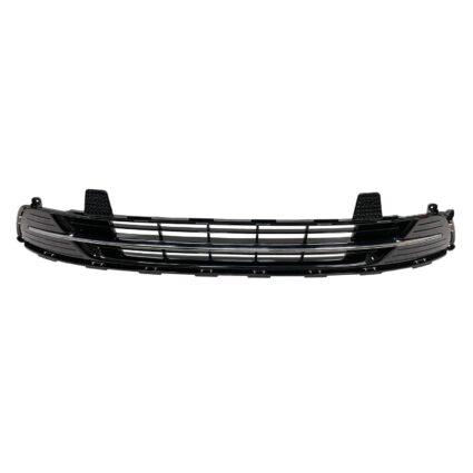 Bumper Cover Grille Front w/o Intelligent Cruise Sport Type for Kia Optima SX SXL SX Limited S SX Turbo SXL Turbo 2016–2018