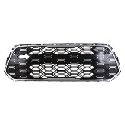 Bumper Cover Grille Front w/o Technology Pkg CAPA for Kia Soul GT-Line GT-Line Limited 2023–2025
