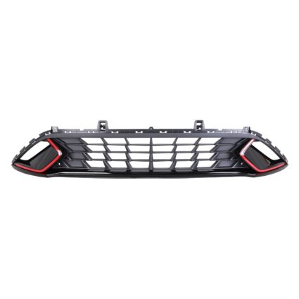 Bumper Cover Grille Front w/o Intelligent Cruise Control for Kia Forte GT Limited GT GT Line GT-Line 2022–2024