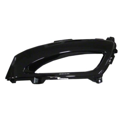 Bumper Insert Front Left w/o DRL Fog Lamp Bezel USA Built CAPA for Kia Optima LX EX SX EX Luxury 2012–2013