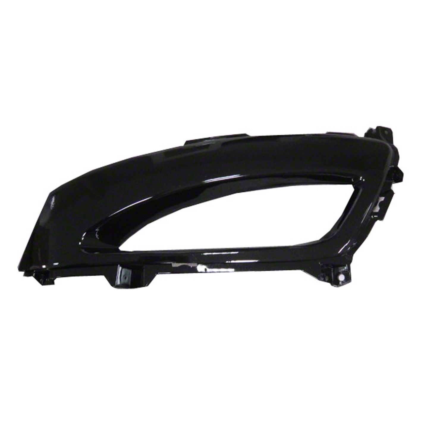 Bumper Insert Front Left w/o DRL Fog Lamp Bezel USA Built CAPA for Kia Optima LX EX SX EX Luxury 2012–2013