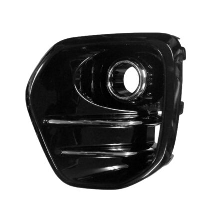 Bumper Insert Front Left Halogen Lamps Fog Lamp Bezel w/Fog Lamps Gloss Black for Kia Sportage 2017–2019