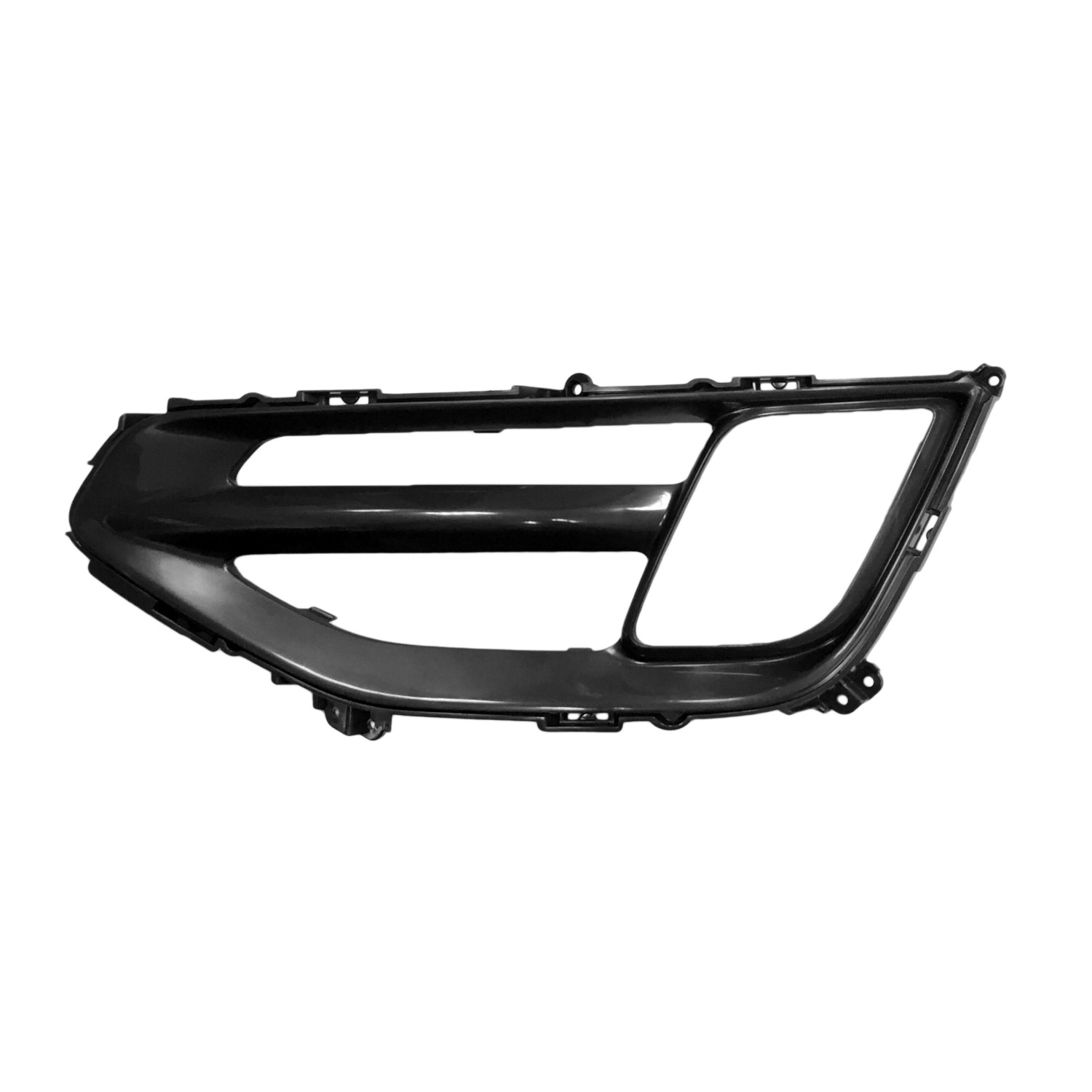Bumper Insert Front Left Fog Lamp Bezel w/Fog Lamps for Kia Sportage 2014–2016