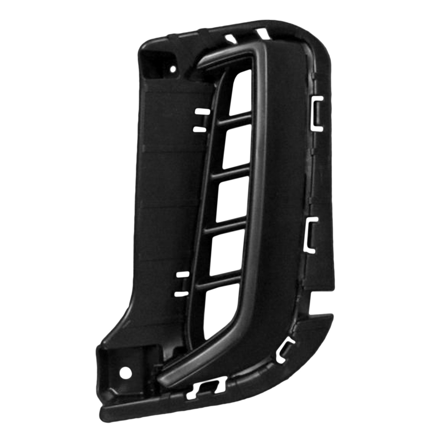 Bumper Insert Front Left w/Chrome Moulding for Kia Telluride LX 2020–2022