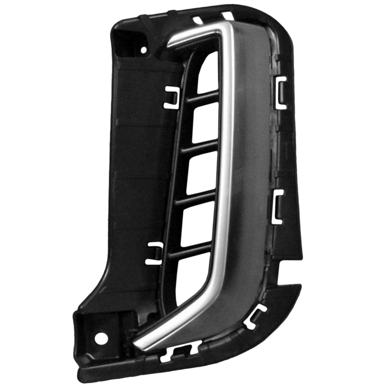 Bumper Insert Front Left w/o Nightfall Edition Pkg for Kia Telluride S EX SX 2020–2022