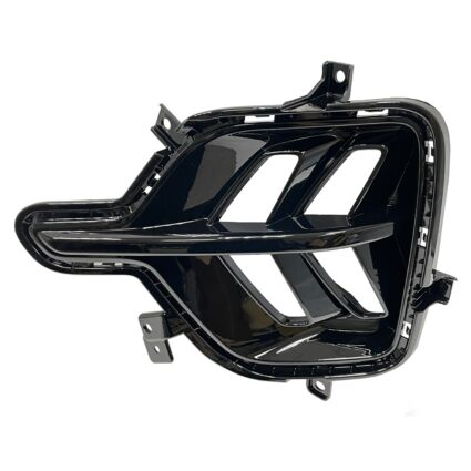 Bumper Insert Front Left Fog Lamp Opening Cover for Kia Niro Niro EV