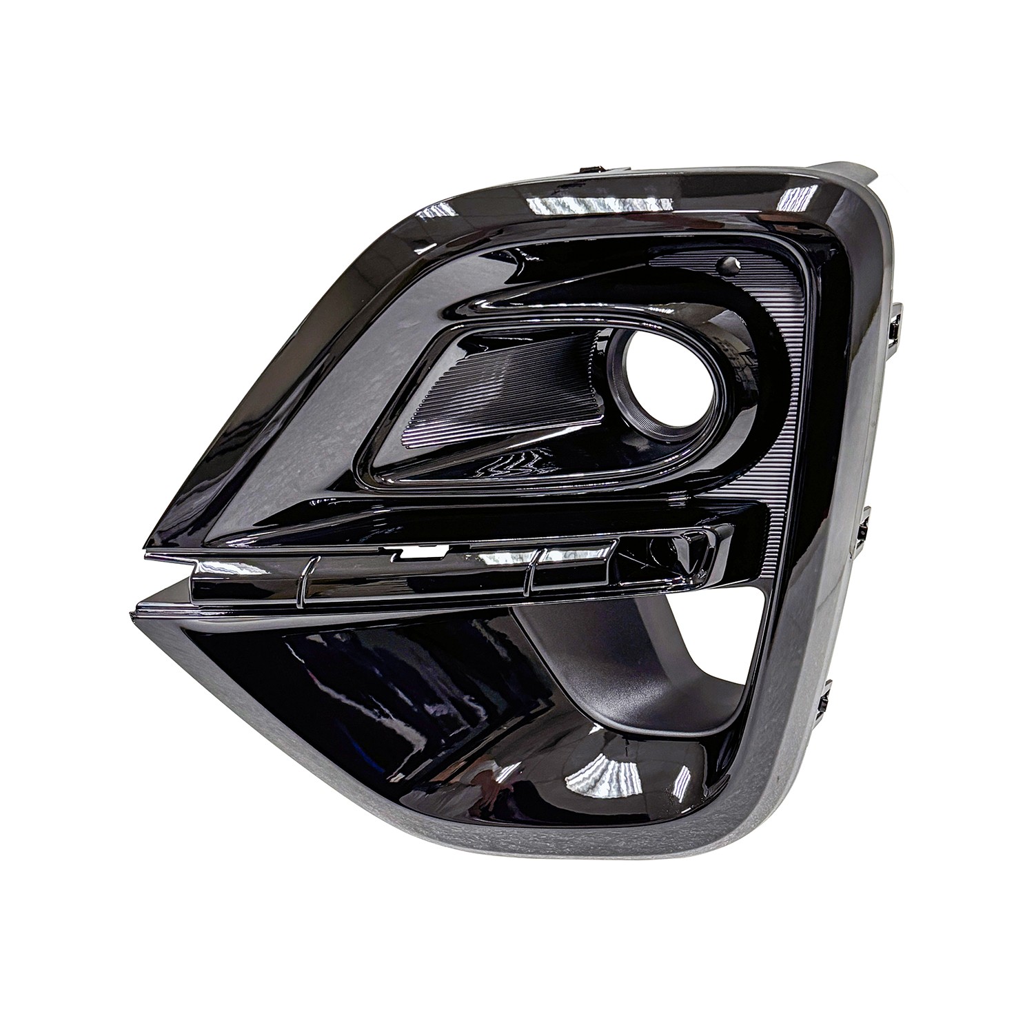Bumper Insert Front Left Gloss Black for Kia Sportage S Nightfall Edition 2020–2022