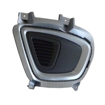 Bumper Insert Front Right Fog Lamp Opening Cover w/o Fog Lamps CAPA for Kia Sorento L LX EX 2016–2018