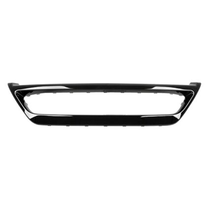 Bumper Cover Molding Front Lower Grille Surround CAPA for Kia Rio Sedan 2010–2011