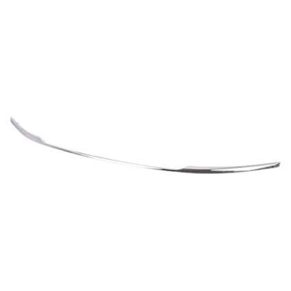 Bumper Cover Molding Front w/o Nightfall Edition Pkg Chrome for Kia Sportage 2020–2022