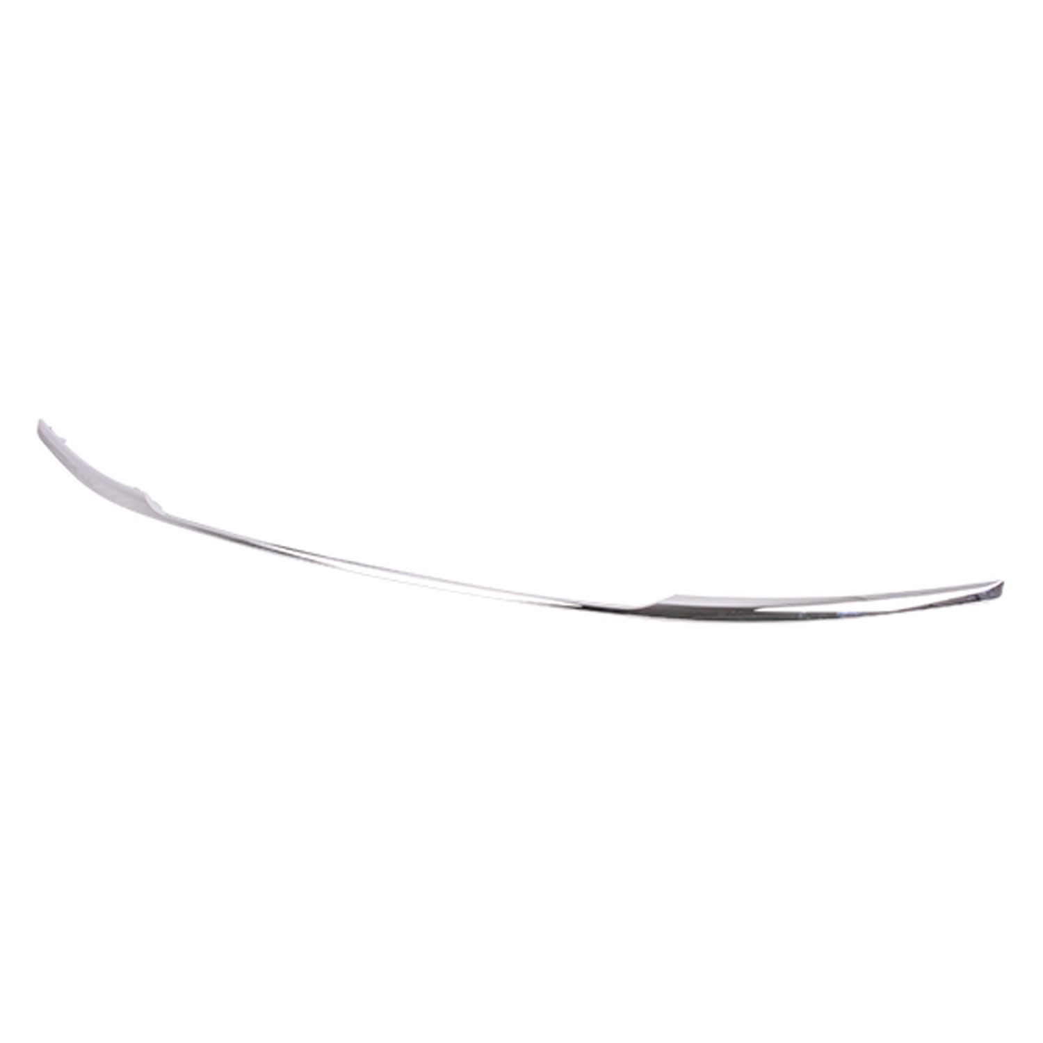 Bumper Cover Molding Front w/o Nightfall Edition Pkg Chrome for Kia Sportage 2020–2022