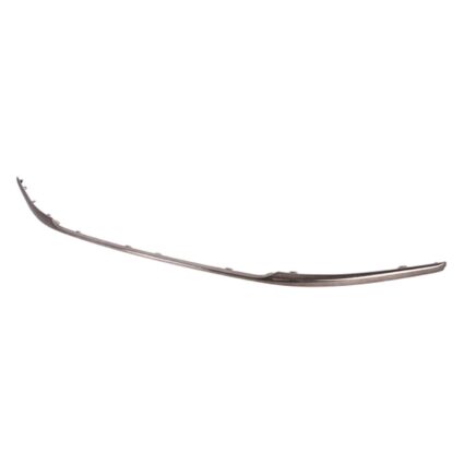 Bumper Cover Molding Front w/o Nightfall Edition Pkg Dark Chrome for Kia Sportage 2020–2022