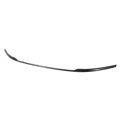 Bumper Cover Molding Front w/Nightfall Edition Pkg Black for Kia Sportage 2020–2022