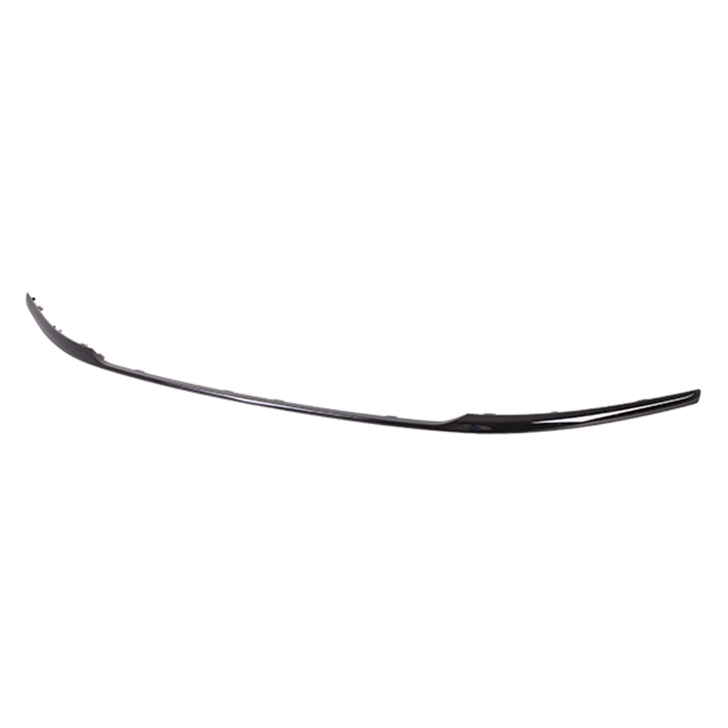 Bumper Cover Molding Front w/Nightfall Edition Pkg Black for Kia Sportage 2020–2022