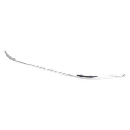 Bumper Cover Molding Front w/o Nightfall Edition Pkg Chrome for Kia Sportage 2020–2022