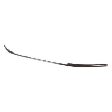 Bumper Cover Molding Front w/o Nightfall Edition Pkg Dark Chrome for Kia Sportage 2020–2022
