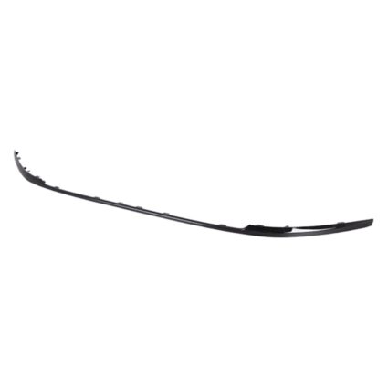 Bumper Cover Molding Front w/o Nightfall Edition Pkg Black for Kia Sportage 2020–2022