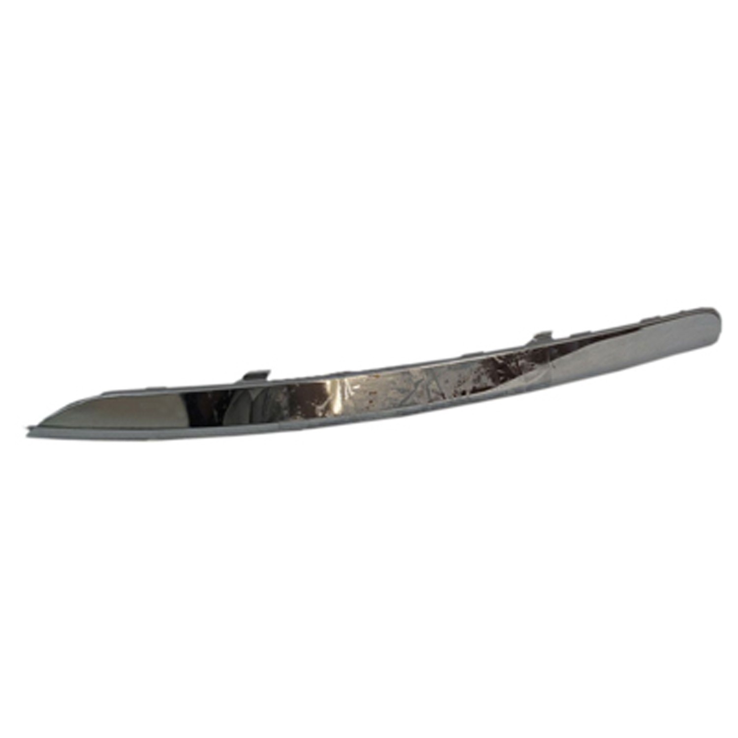 Bumper Cover Molding Front Right Chrome CAPA for Kia Sportage 2011–2016