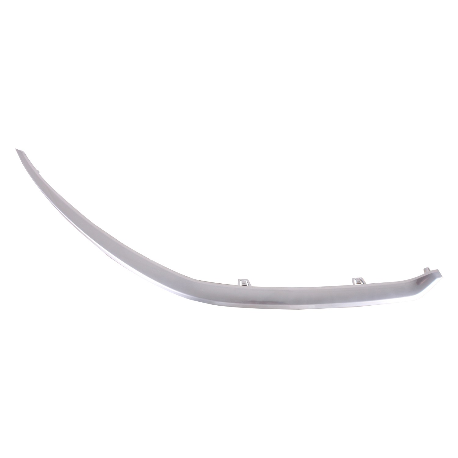 Bumper Cover Molding Front Right Chrome CAPA for Kia Forte GT Limited GT GT Line GT-Line 2022–2024