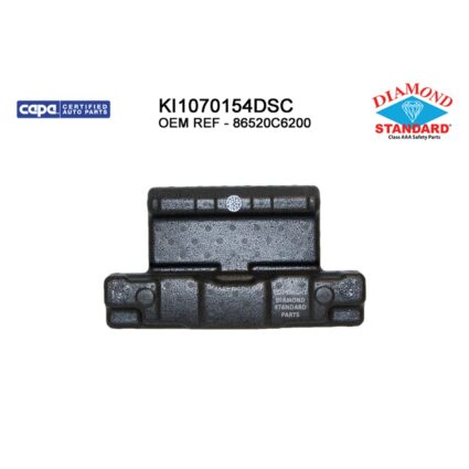 Bumper Impact Absorber Front w/Sport Pkg CAPA for Kia Sorento 2016–2018