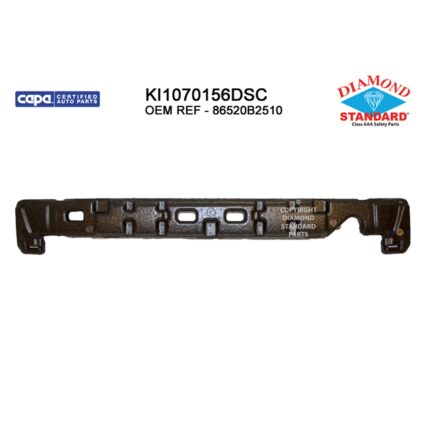 Bumper Impact Absorber Front CAPA for Kia Soul LX EX Base + 2017–2019