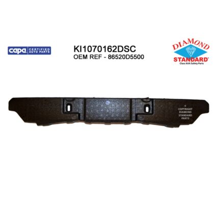 Bumper Impact Absorber Front CAPA for Kia Optima 2019–2020