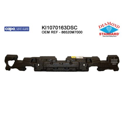 Bumper Impact Absorber Front CAPA for Kia Forte 2019–2021