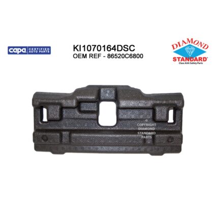 Bumper Impact Absorber Front CAPA for Kia Sorento 2019–2020