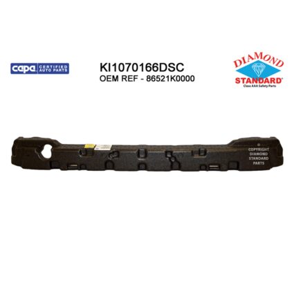 Bumper Impact Absorber Front CAPA for Kia Soul 2020–2022