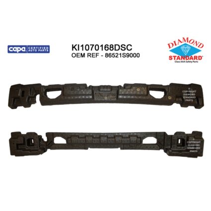 Bumper Impact Absorber Front CAPA for Kia Telluride 2020–2022