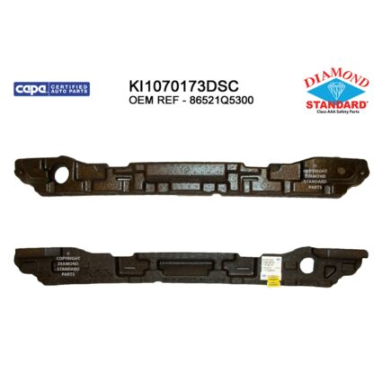 Bumper Impact Absorber Front CAPA for Kia Seltos 2021–2023