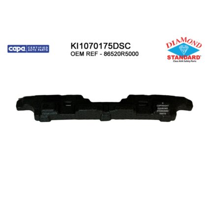 Bumper Impact Absorber Front w/Rugged Design CAPA for Kia Sorento 2021–2023