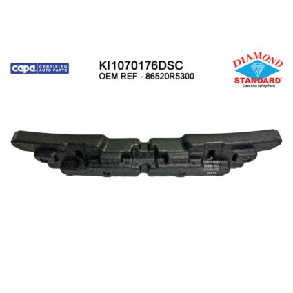 Bumper Impact Absorber Front Sport Design CAPA for Kia Sorento 2021–2023