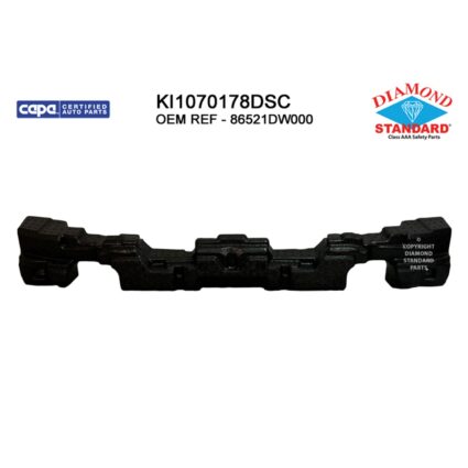 Bumper Impact Absorber Front CAPA for Kia Sportage LX EX SX SX Prestige 2023–2024