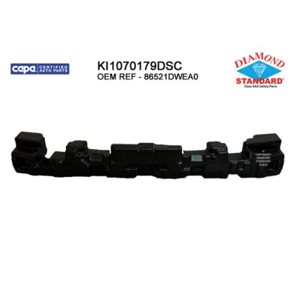 Bumper Impact Absorber Front CAPA for Kia Sportage X-Line X-Pro X-Pro Prestige X-Line Limited 2023–2024