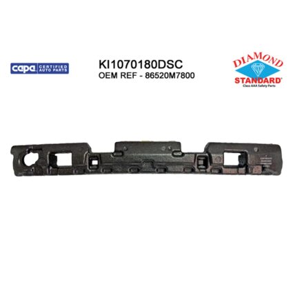 Bumper Impact Absorber Front CAPA for Kia Forte 2022–2024