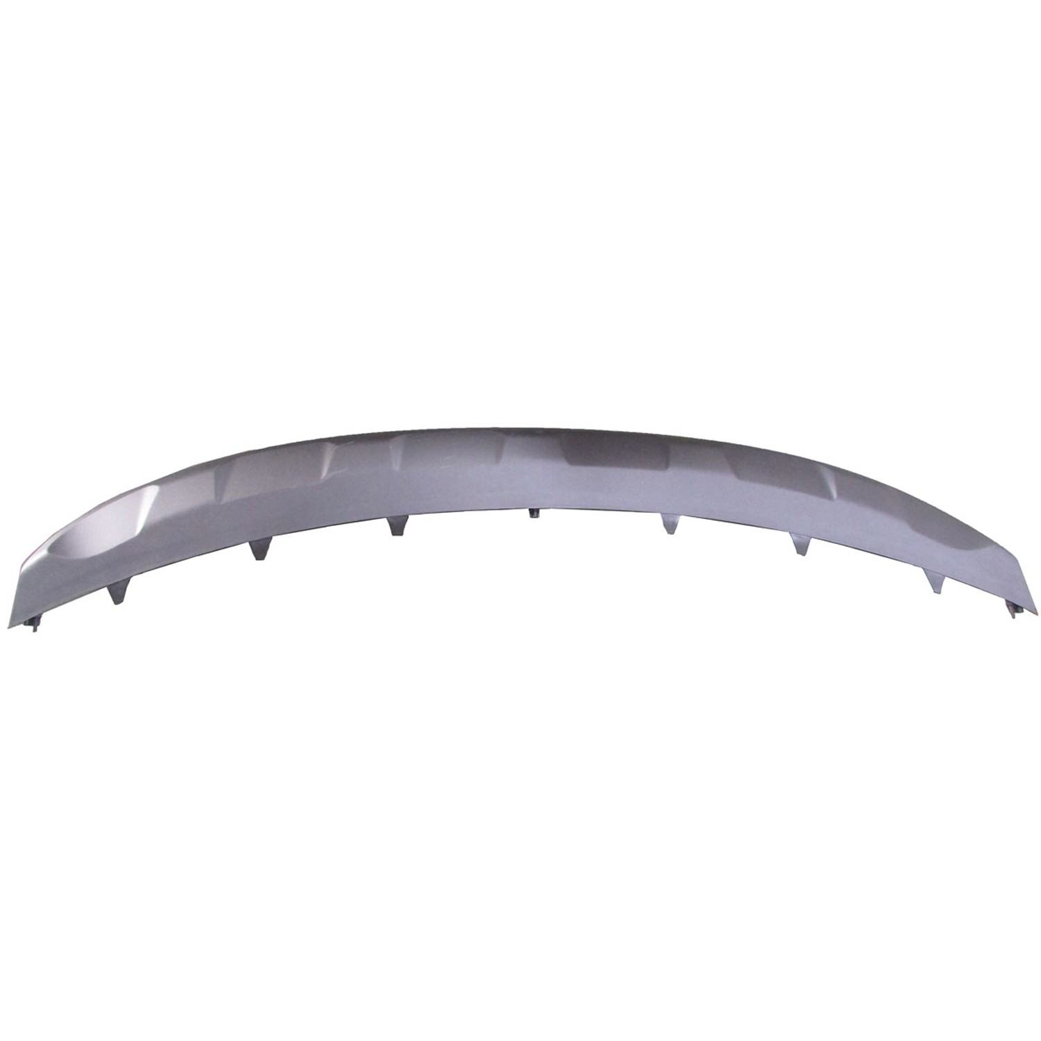 Bumper Valance / Grille Kit Front w/o Fog Lamps Skid Plate Textured for Kia Sorento L LX EX SX Limited 2016–2018