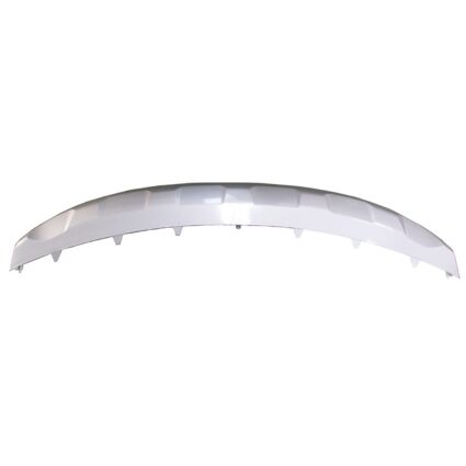 Bumper Valance / Grille Kit Front Silver w/o Sport Pkg w/Fog Lamps Primed CAPA for Kia Sorento L LX EX 2016–2018
