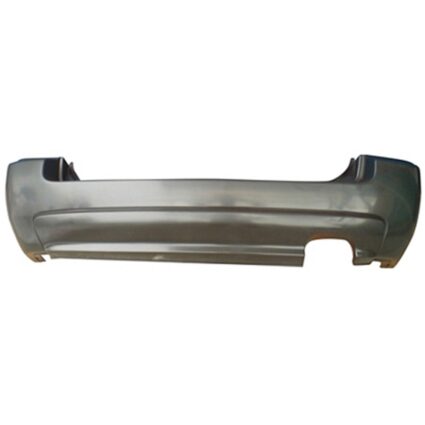 Bumper Cover Rear w/o Luxury Package Primed CAPA for Kia Sportage 2005–2008