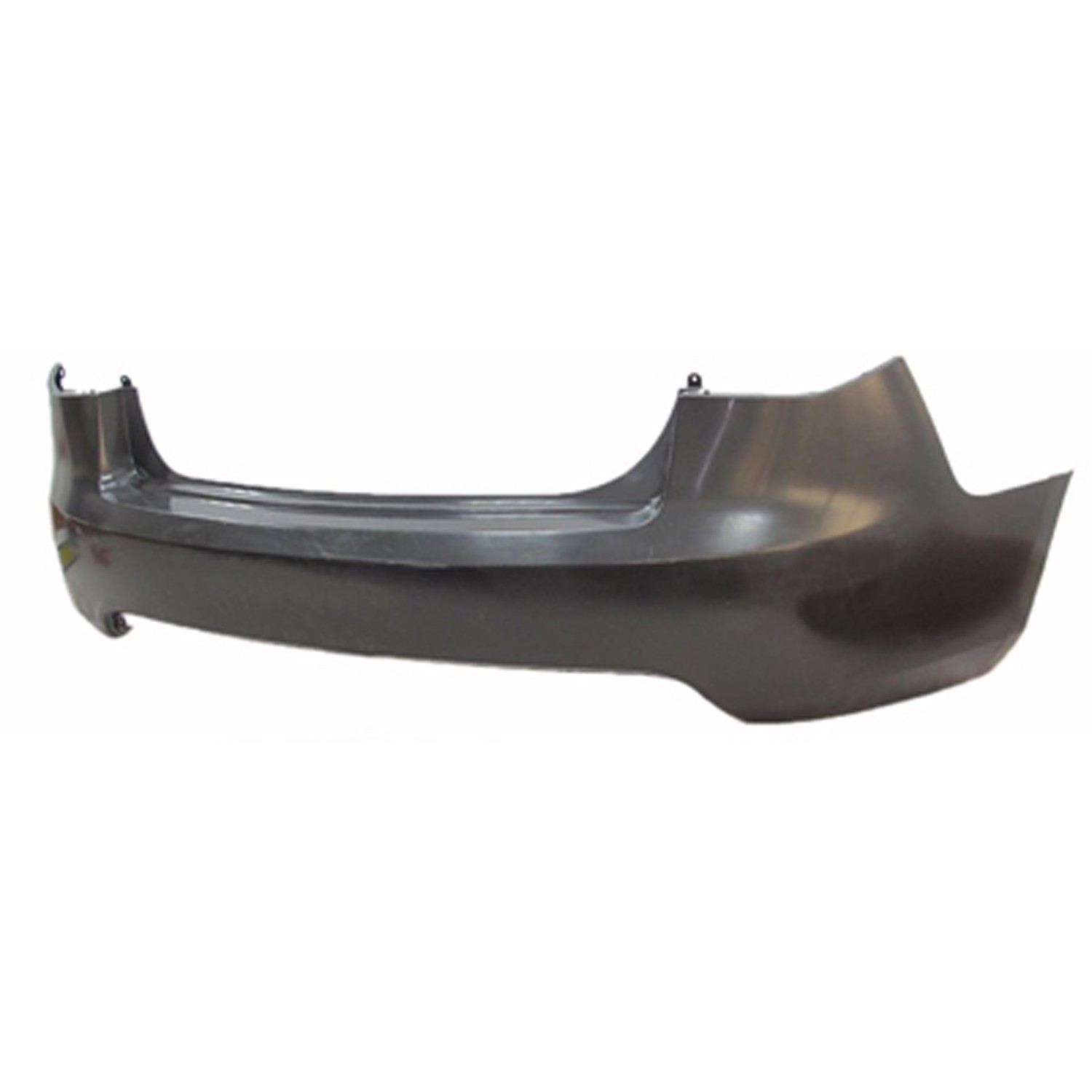 Bumper Cover Rear Primed CAPA for Kia Forte Sedan 2010–2013